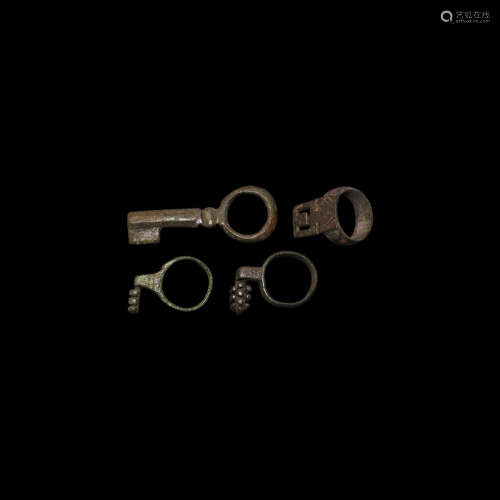 Roman Key Collection