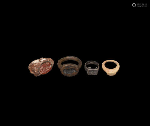 Western Asiatic Finger Ring Group