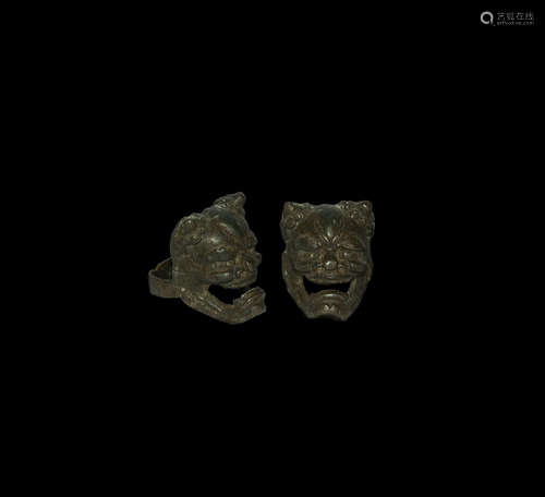 Chinese Ring with Devil's Face