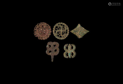 Large Indus Valley Stamp Seal Collection