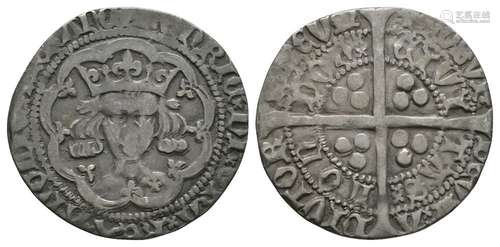 Henry V - London - Frowning Bust Groat