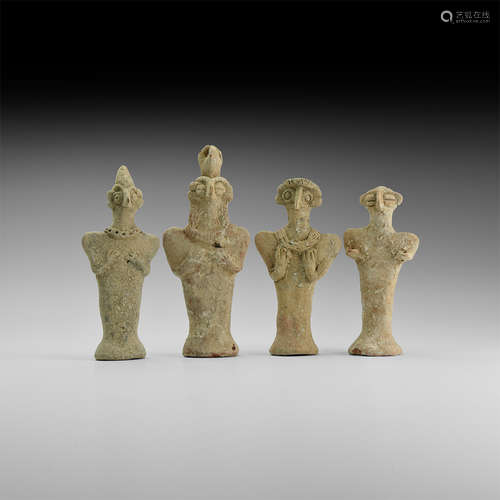 Western Asiatic Syro-Hittite Fertility Idol Collection