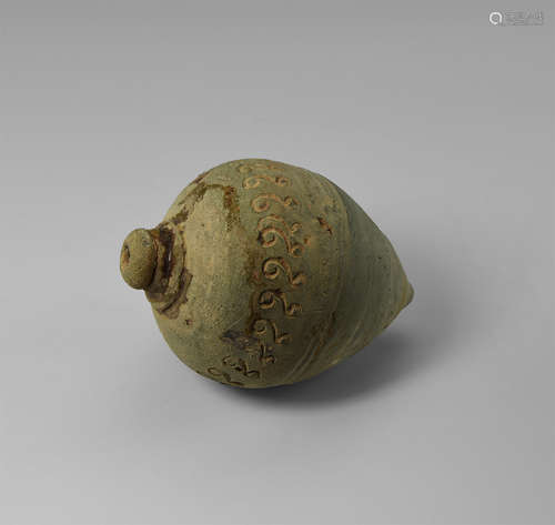 Byzantine 'Greek Fire' Fire Bomb or Hand Grenade