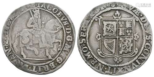 Scotland - James VI - 30 Shillings