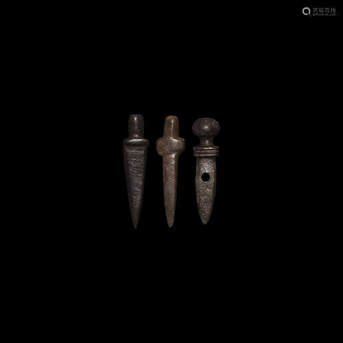 Roman Votive Sword Group