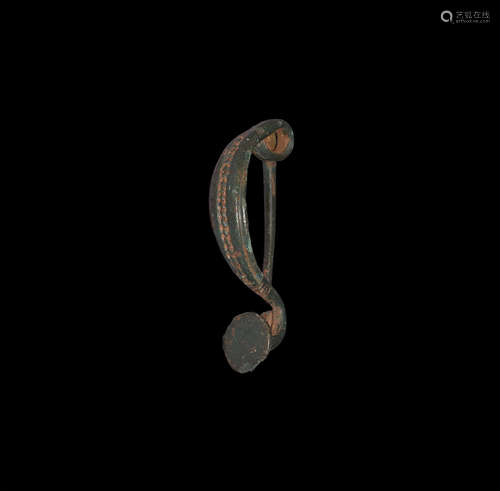 Iron Age Bow Brooch