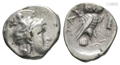 Calabria - Tarentum - Owl Drachm