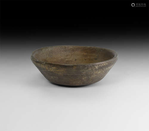 Medieval Turned Sycamore Bowl