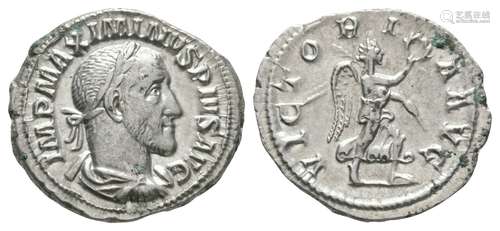 Maximinus I - Voctory Denarius