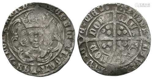 Henry VII - London - Facing Bust Groat