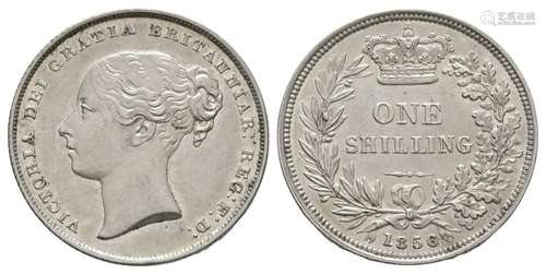 Victoria - 1856 - Shilling