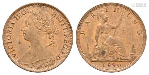 Victoria - 1890 - Farthing