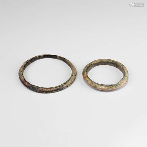 Roman Glass Bangle Group