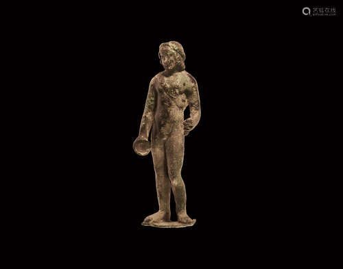 Roman Apollo Statuette