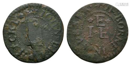 17th Century - Sussex / Ellphicke Token Farthing