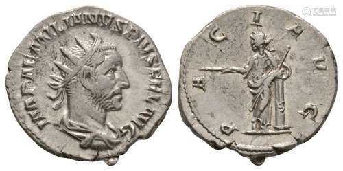 Aemelian - Pax Antoninianus