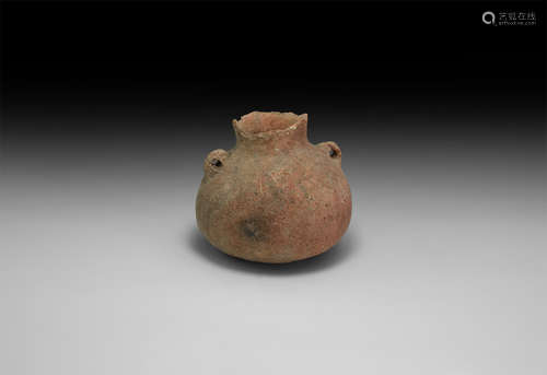 Bronze Age Holy Land Jar