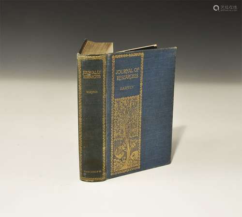 Natural History Books - Charles Darwin - 'Journal of Researches' (H.M.S. Beagle Voyage)