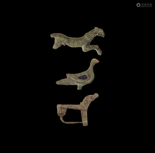 Roman Plate Brooch Collection