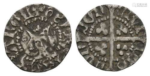 Henry IV - London - Light Coinage Halfpenny