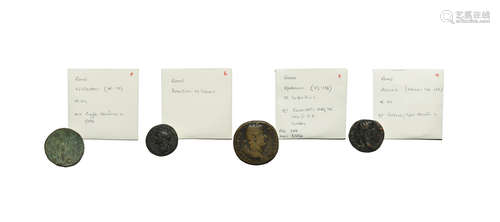 Vespasian to Aelius - Bronzes [4]