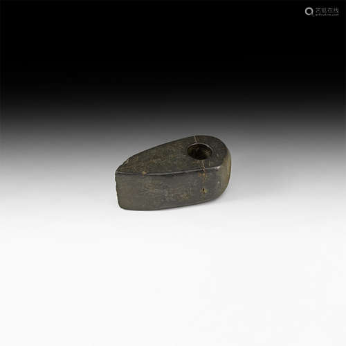 Neolithic Polished Stone Axehead