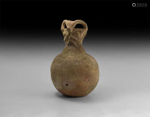 Western Asiatic Amlash Vessel with Ibex