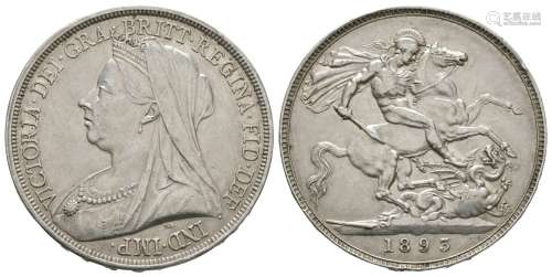 Victoria - 1893 LVI - Crown