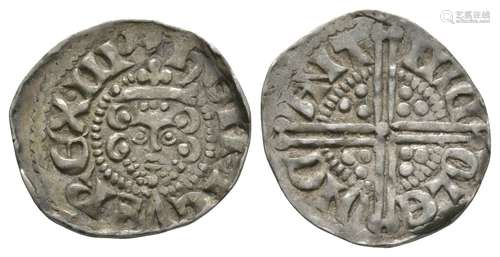 Henry III - Canterbury / Nichole - Long Cross Penny