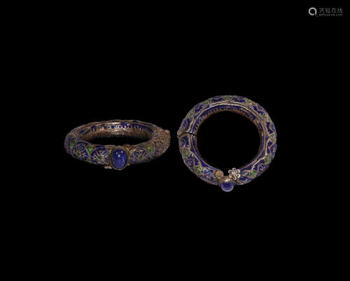 Islamic Enamelled Bracelet