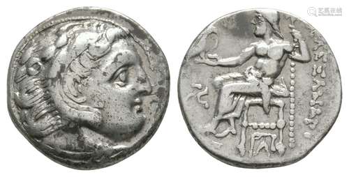 Macedonia - Alexander III (the Great) - Zeus Drachm