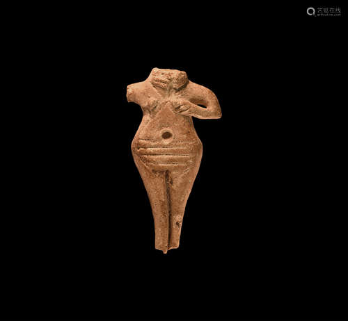 Neolithic Idol Torso