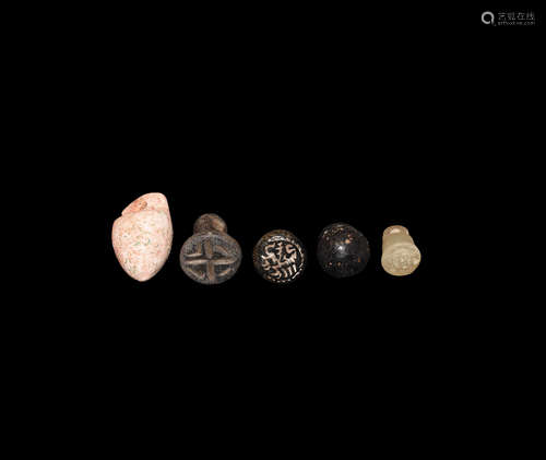 Western Asiatic Pendant Group