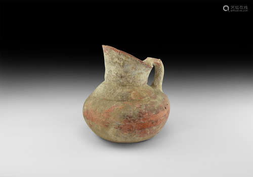 Large Indus Valley Water Jug