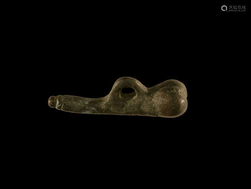 Roman Phallic Pendant