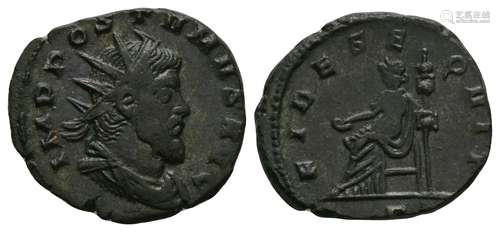 Postumus (General Aureolus) - Fides Antoninianus