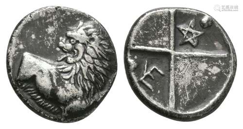 Thrace - Cherronesos - Lion Hemidrachm