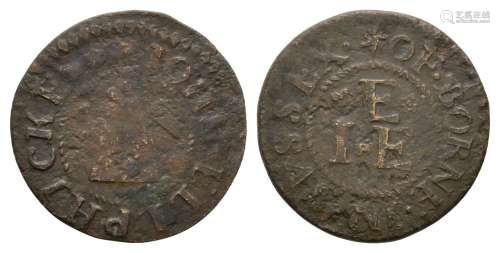17th Century - Sussex / Eastbourne - Token Farthing