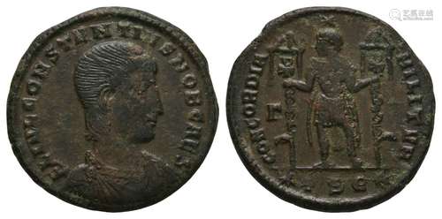 Constantius Gallus - Caesar Standing Maiorina