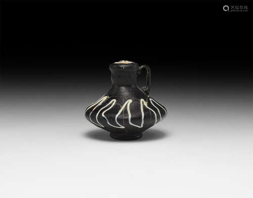 Islamic Ottoman Miniature Glass Jug