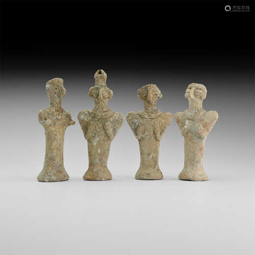 Western Asiatic Syro-Hittite Fertility Idol Collection