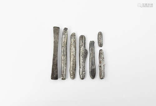 Viking Silver Bar Ingot Collection