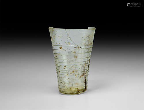 Roman Glass Beaker