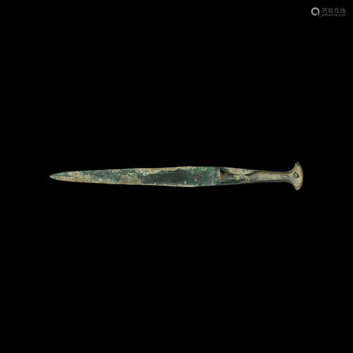 Western Asiatic Luristan Dagger