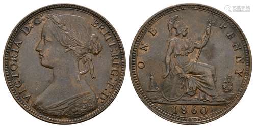 Victoria - 1860 - Penny