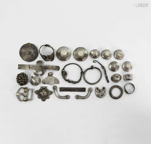 Viking Silver Artefact Collection