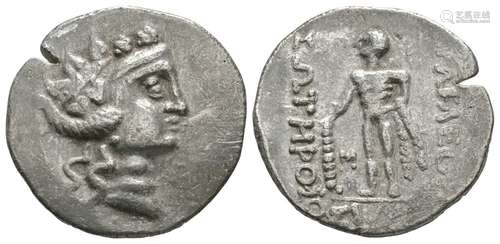 Danubian - 'Thasos' Imitative Herakles Tetradrachm