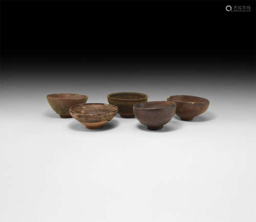 Chinese Song Tea Bowl Collection