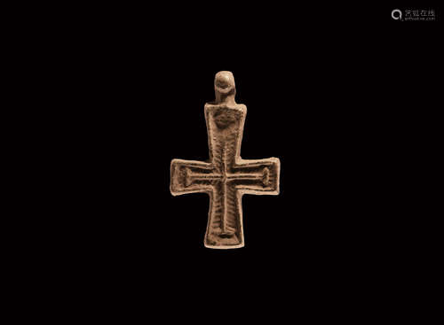 Byzantine Cross Pendant