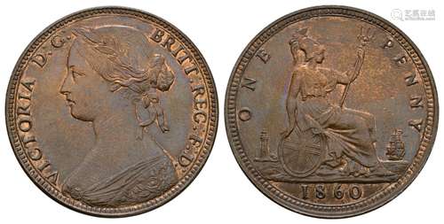 Victoria - 1860 - Penny